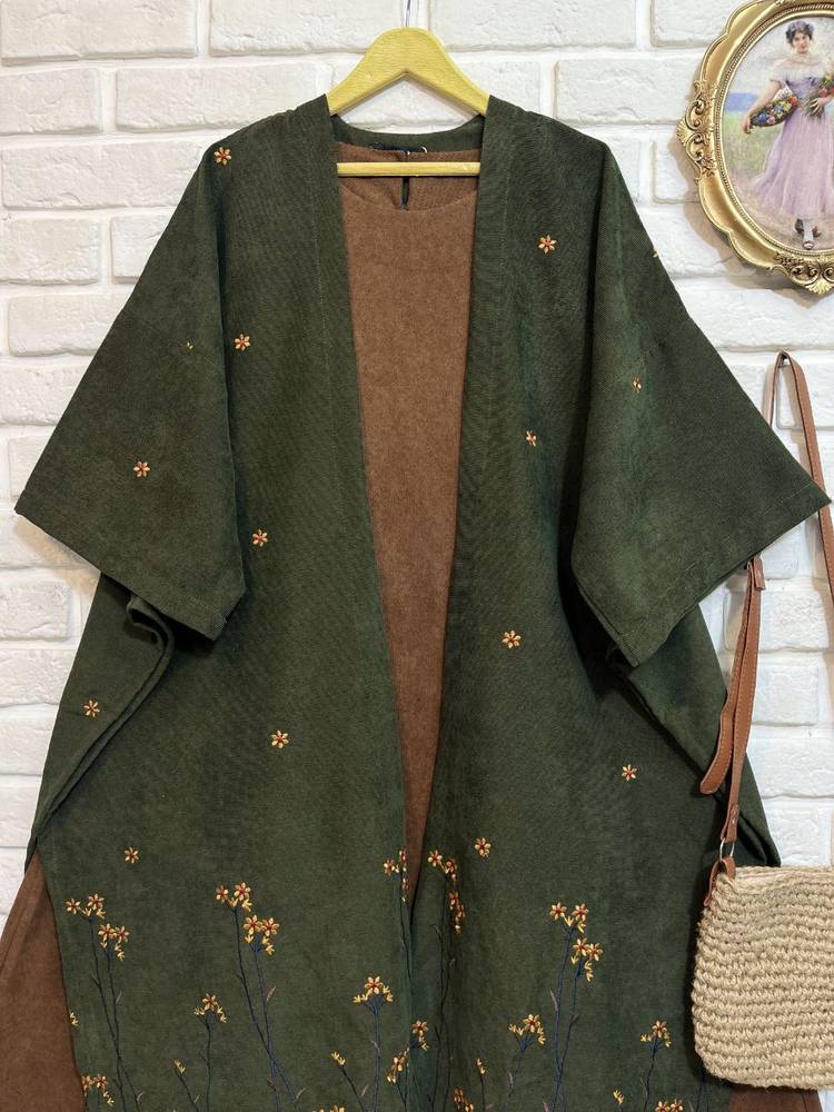 پانچ سحر طرح گل ریز مخمل
