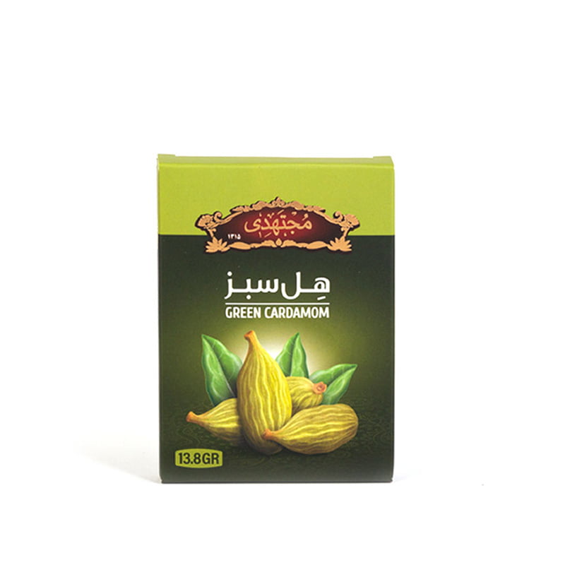 Cardamome verte Mojtahedi, 3 mesghal