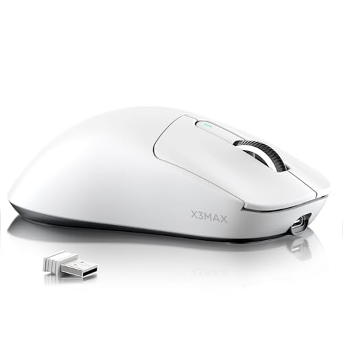 ماوس گیمینگ ATTACK SHARK X3MAX – سنسور PAW3950، وزن 49 گرم