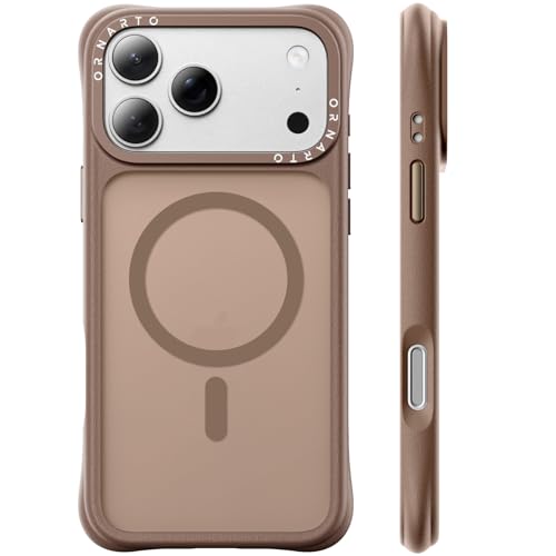 ORNARTO Airbuffer Magnetic برای iPhone 18 Pro Case، 20FT