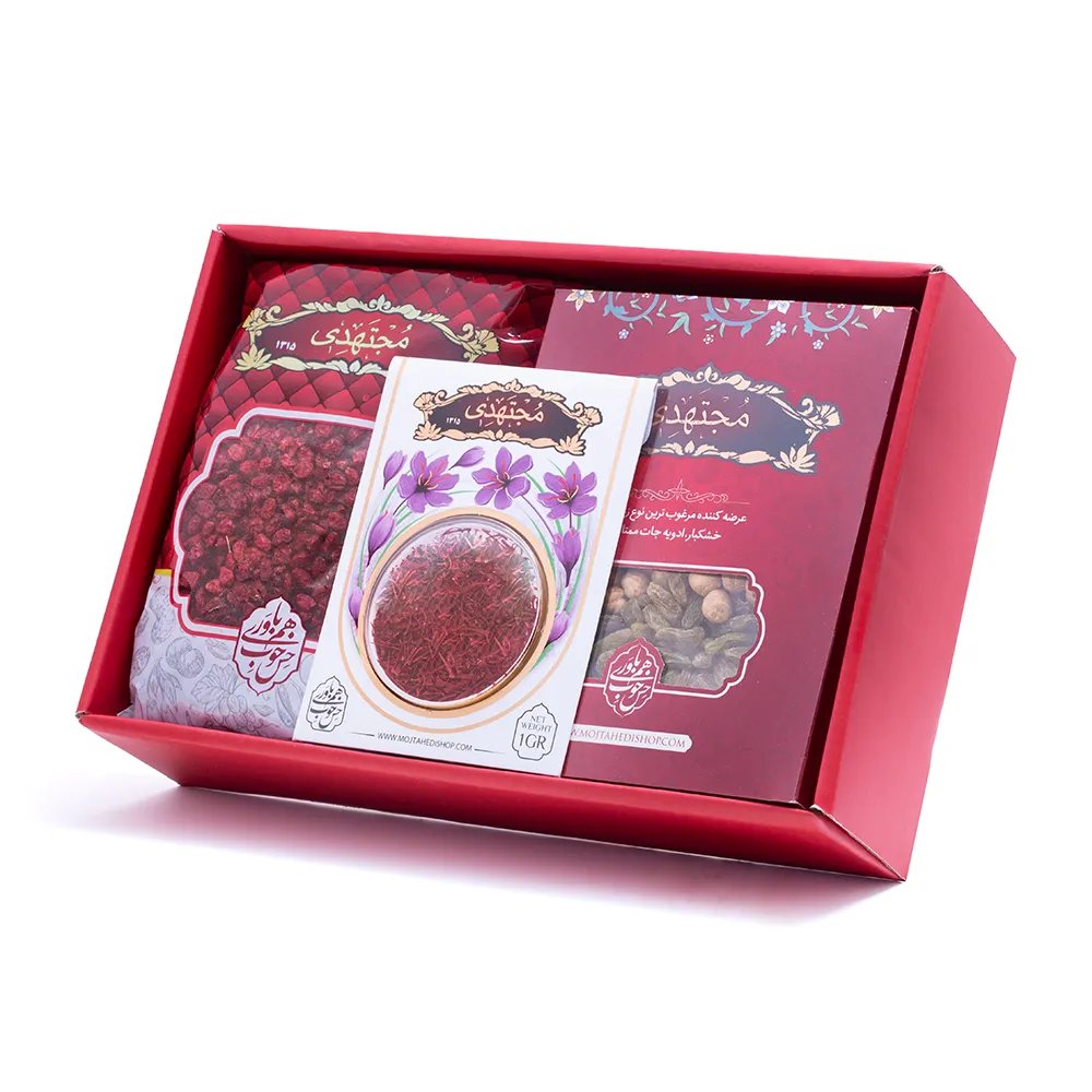 Mojtahedi Saffron Gift Box, 1 g