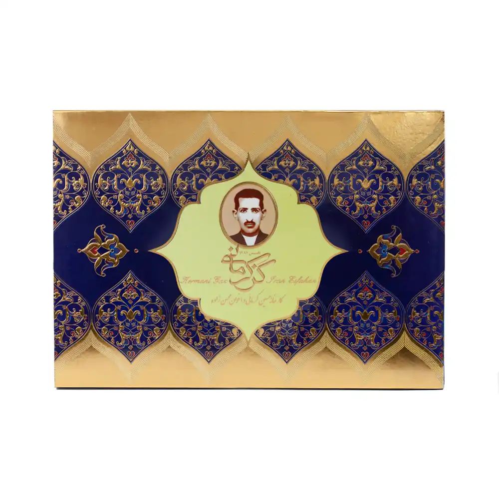Kermani Bite-Size Gaz with 28% Pistachio, 250 g