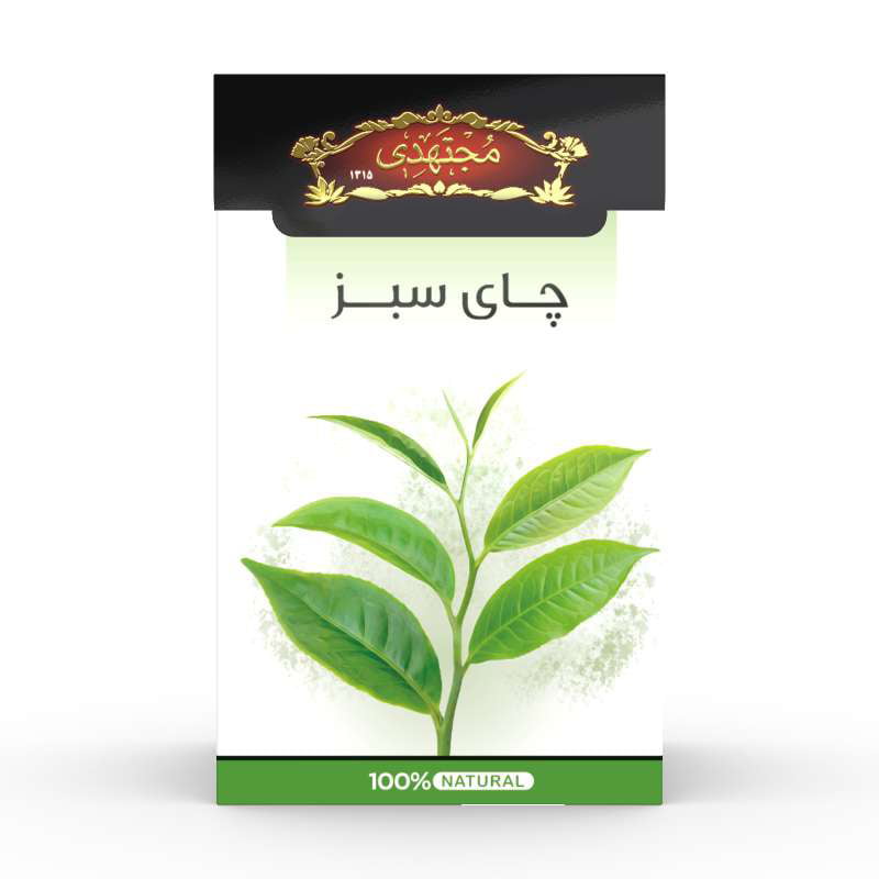 Mojtahedi Green Tea, 240 g