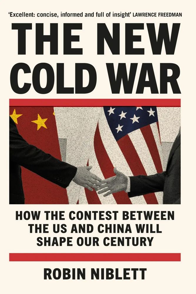 جنگ سرد نو: چگونه رقابت بین آمریکا و چین قرن ما را شکل خواهد داد ۲۰۲۴ <br> The New Cold War: How the Contest Between the US and China Will Shape Our Century 2024 - کالیبو
