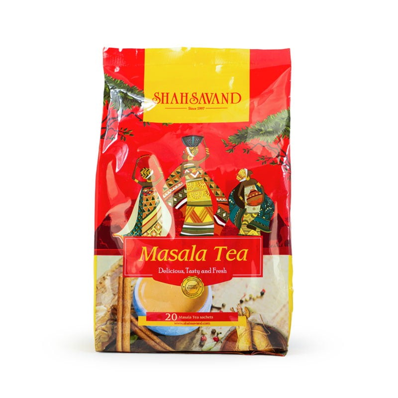 Shahsavand Masala Tea Powder, 20 Sachets