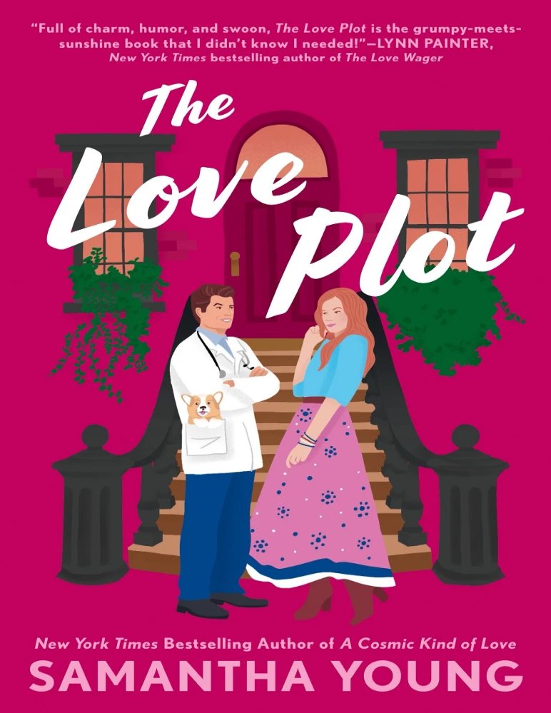 کتاب نقشه عشق (The Love Plot) نسخه انگلیسی PDF | سامانتا یانگ