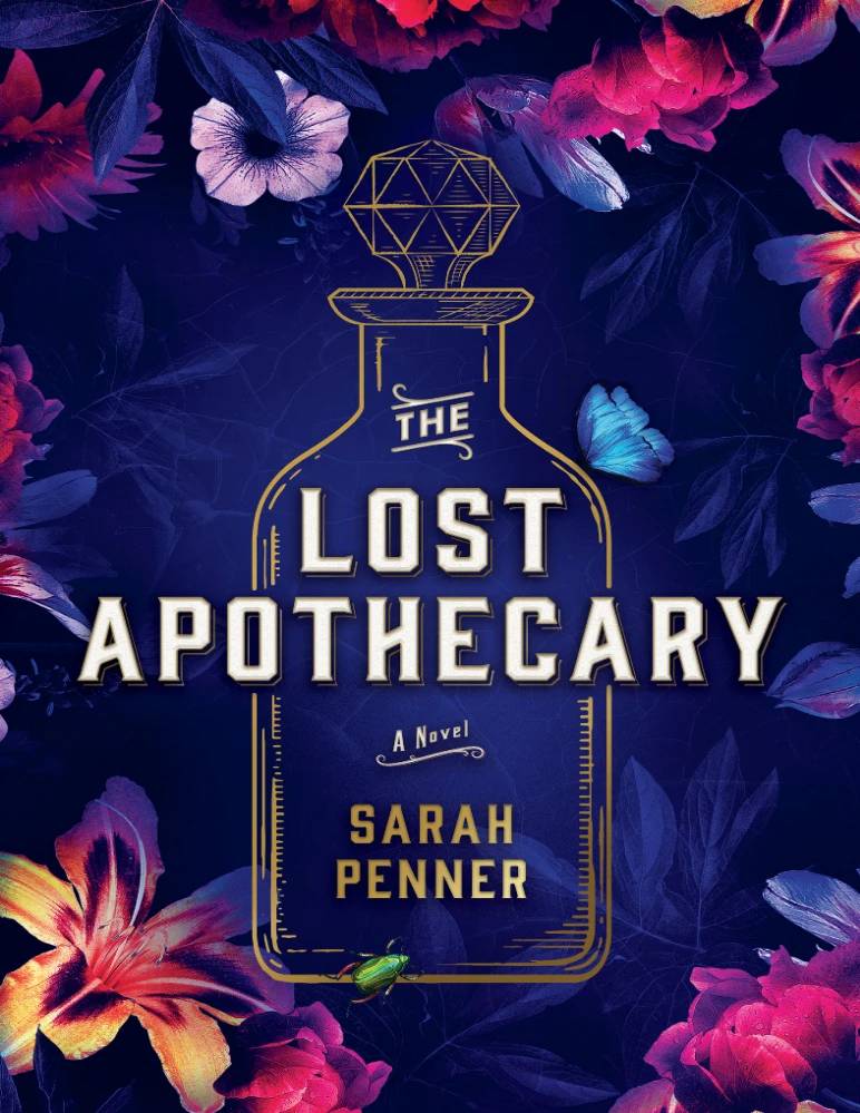 کتاب داروساز گمشده (The Lost Apothecary) نسخه انگلیسی PDF | سارا پنر
