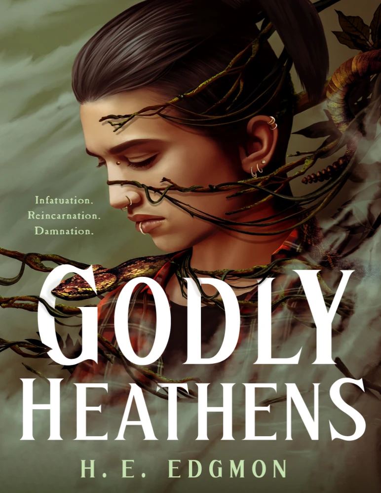 کتاب هتاکان مقدس (Godly Heathens) نسخه انگلیسی PDF | اچ. ای. اجمون