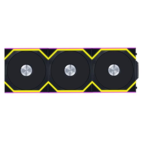 فن کیس Lian Li UNI FAN SL Wireless 120mm RGB سفید 2000RPM