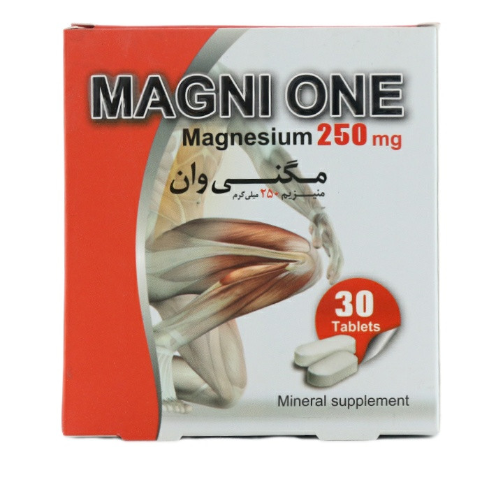 مگنی وان 250 قرص 30 عددی