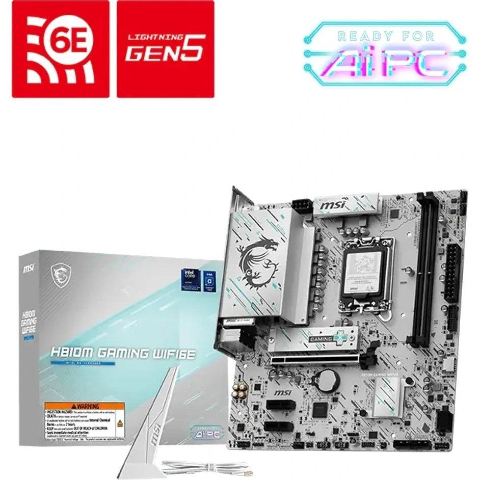 MotherBoard MSI H810M GAMING WIFI6E