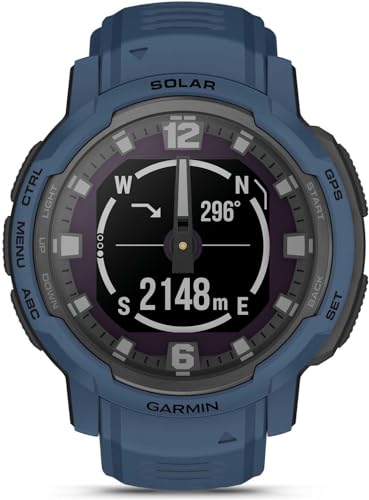 Solar Rugged گارمین Smartwatch Instinct Crossover Tactical