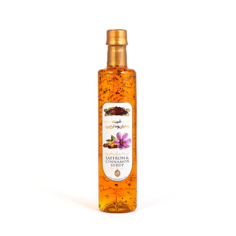 Mojtahedi Saffron & Cinnamon Syrup, 650 g