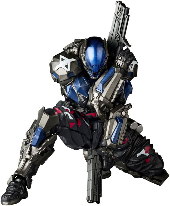 Revoltech Amazing Kaiyodo Yamaguchi Batman Arkham Knight