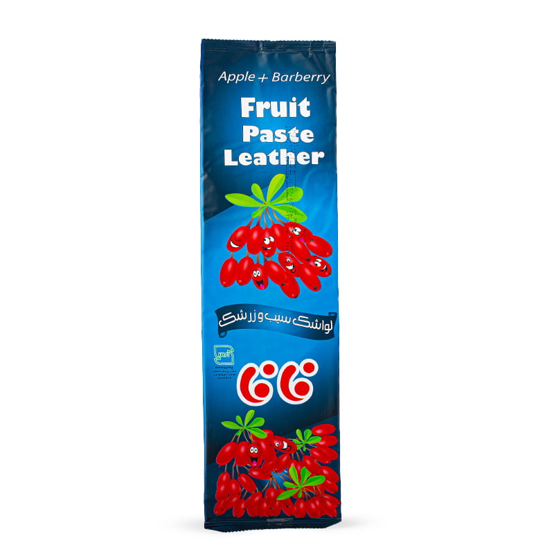 Fafa Lavashak Apfel-Berberitze, 100 g