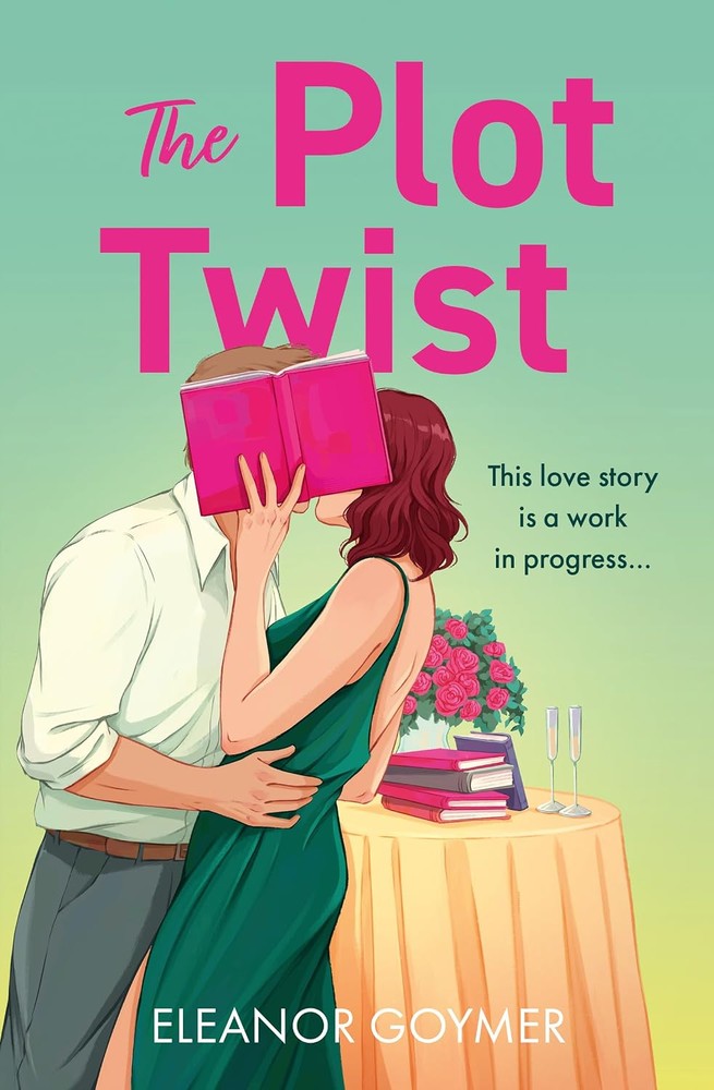 کتاب The Plot Twist چرخش داستانی (زبان اصلی)
