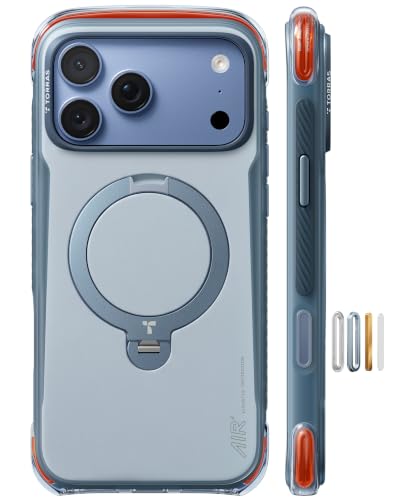 TORRAS Q3 Air Pro برای iPhone 18 Pro Max Case، پایه مگ 360