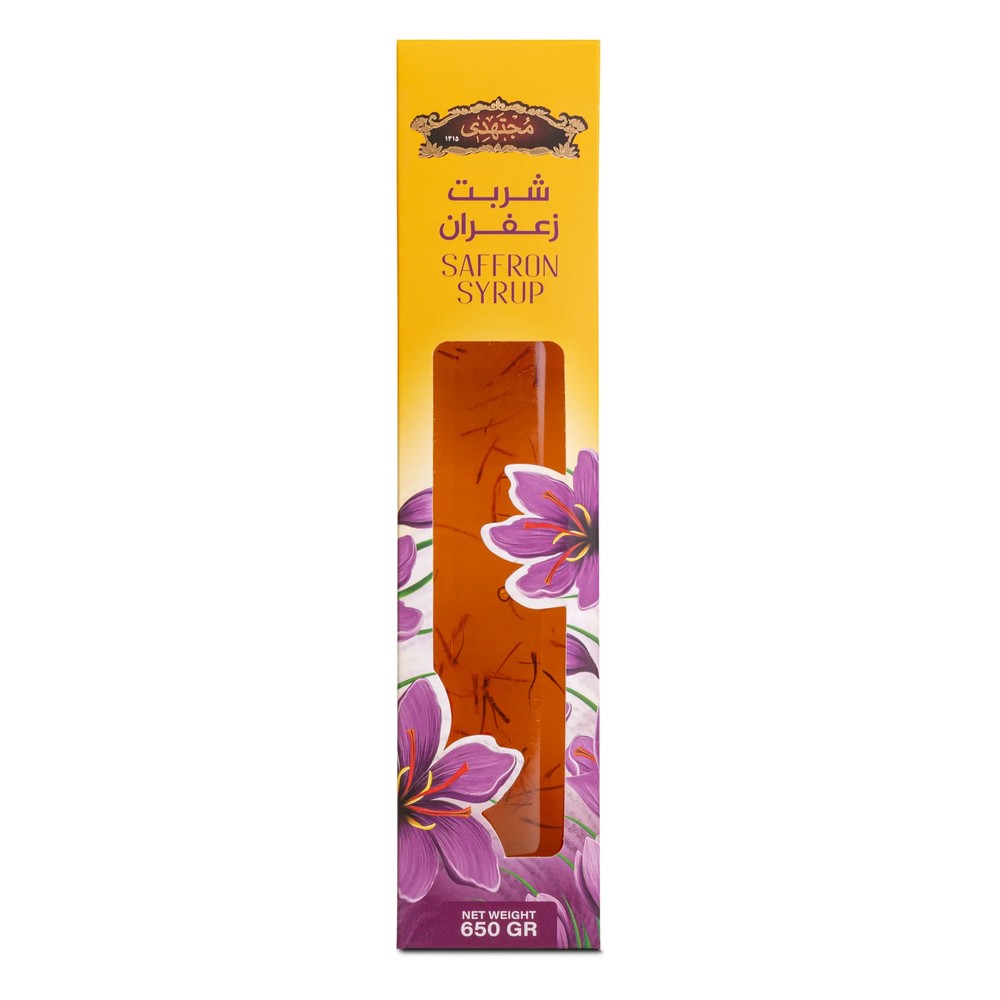 Mojtahedi Safran Şurubu, 650 g