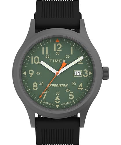 Timex — Black/Green/Gunmetal