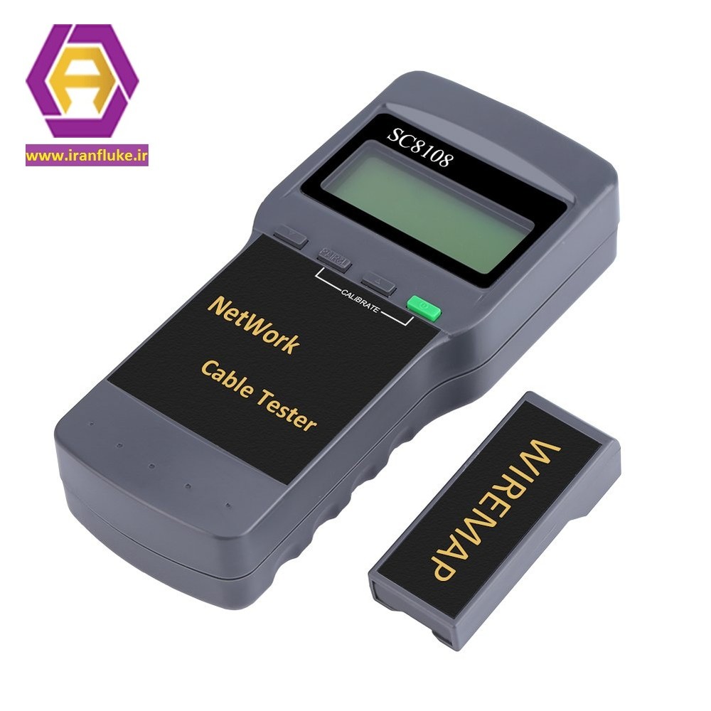 تستر شبکه (تستر کابل شبکه ) مدل Network Cable Tester SC8108 - ایران فلوک