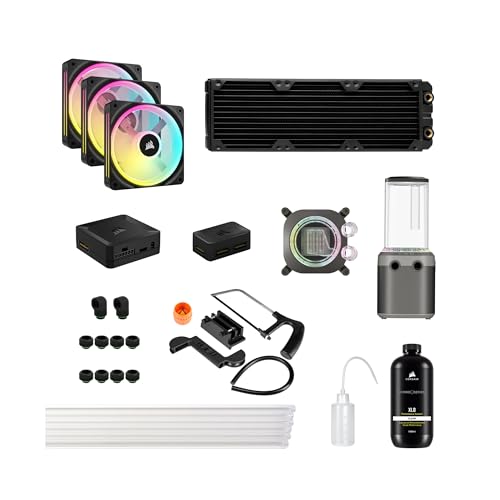 کیت خنک Corsair کننده سفارشی Hydro X Series iCUE LINK
