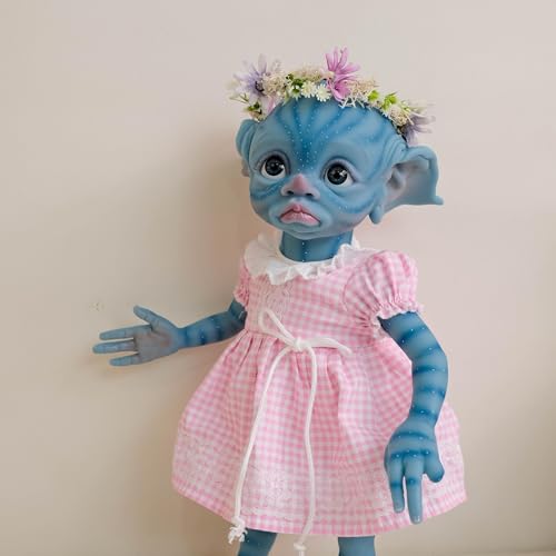 Avatar Reborn Zero Pam Baby Dolls بدنه نرم وینیل 17 اینچی