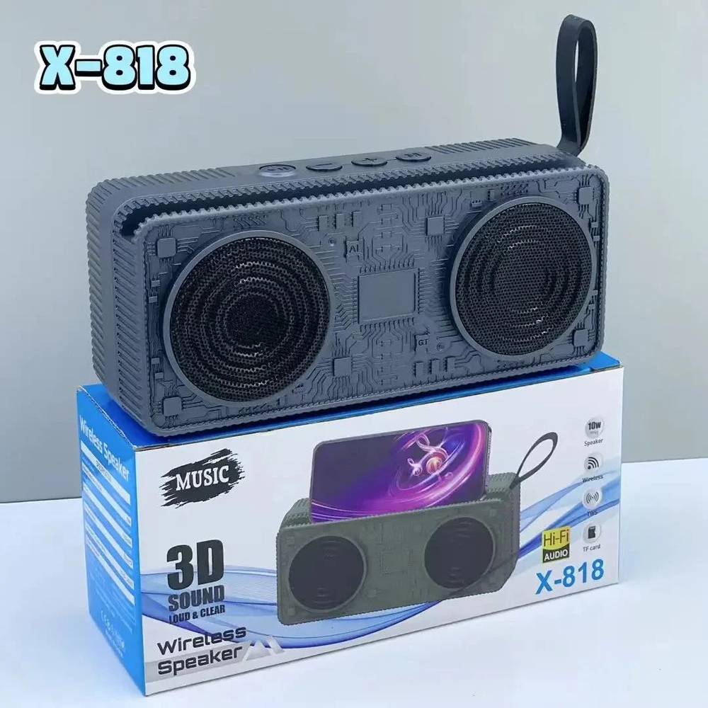 اسپیکر بلوتوثی X-818