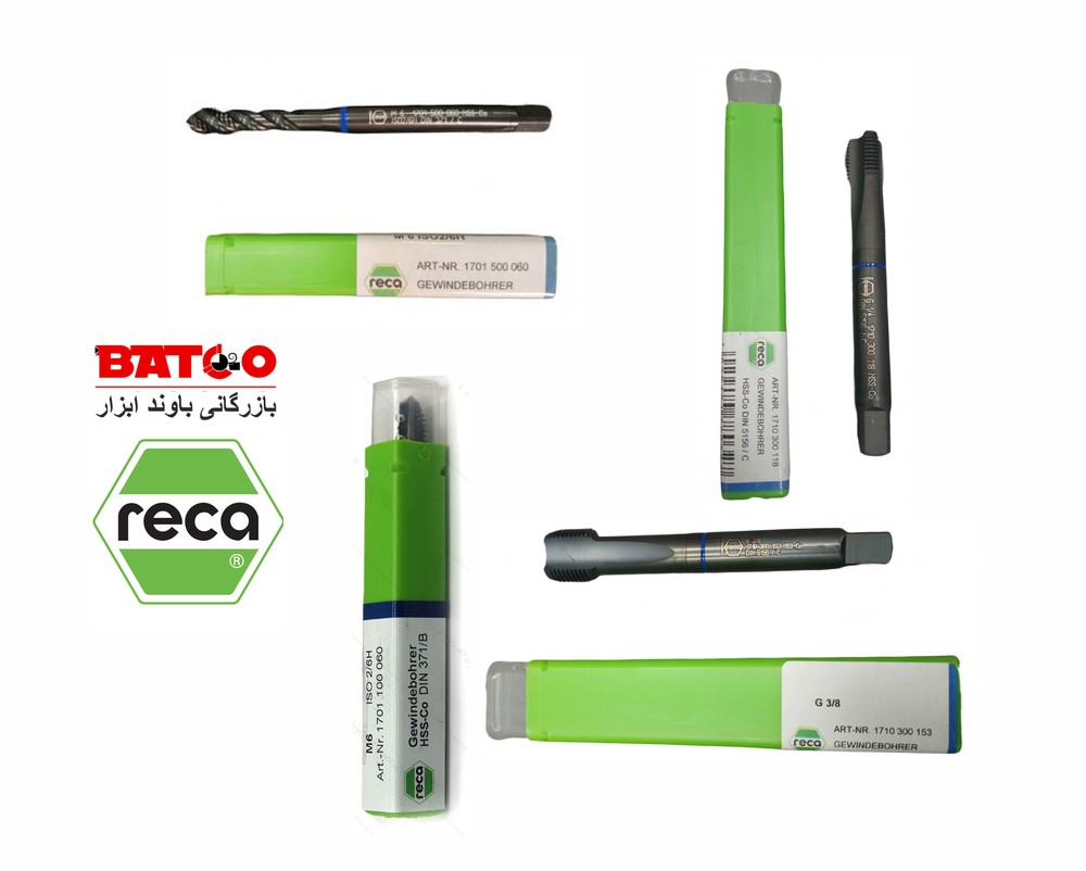 حدیده دنده ریز DIN223، سایز 1/5*56 (برند رکا RECA) ترکیه ای