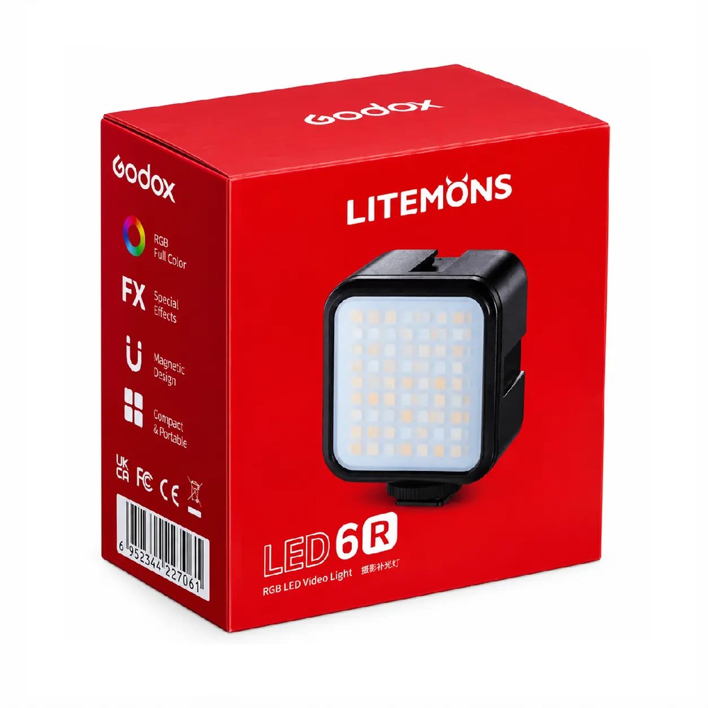 پروژکتور گودکس Godox LED Video Light LED 6R RGB