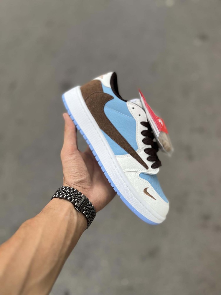 Teravis Blue Brown Low