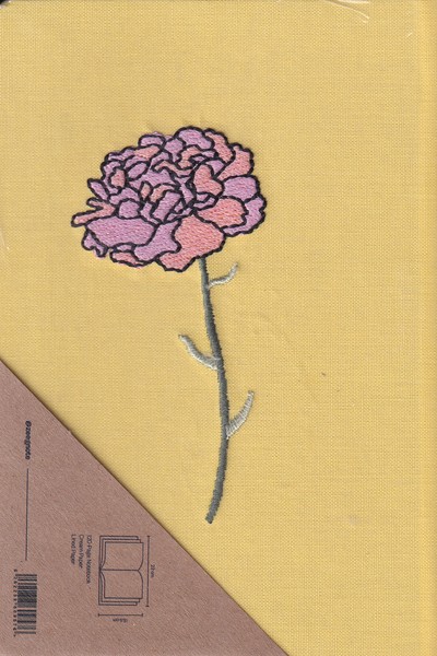 دفتر گلدوزی گلشن 2 (جیبی، زرد)