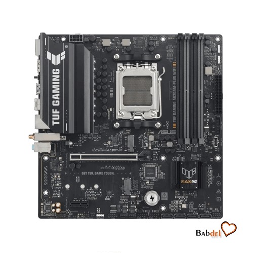 مادربرد ایسوس MOTHERBOARD ASUS TUF GAMING A620AM-PLUS WIFI D5