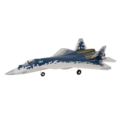 SU-57 Twin 40mm EDF Jet PNP 4S RC Aircraft RC Fighter Jet