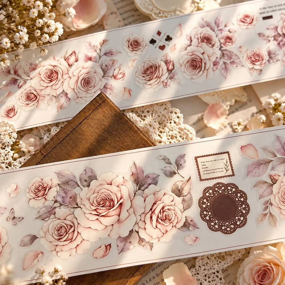 واشی Ivory Flowers