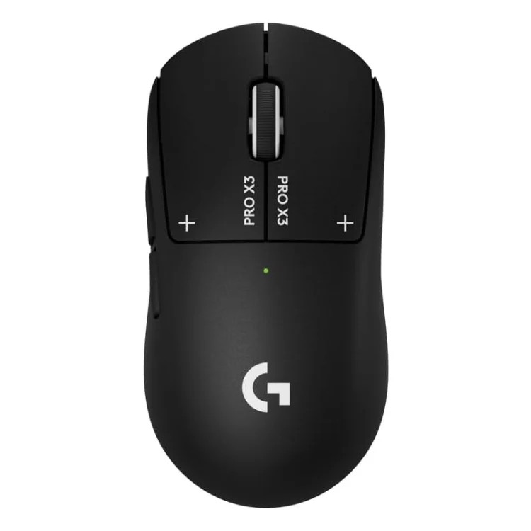 موس گیمینگ Logitech G PRO X3 SUPERSTRIKE وایرلس مشکی