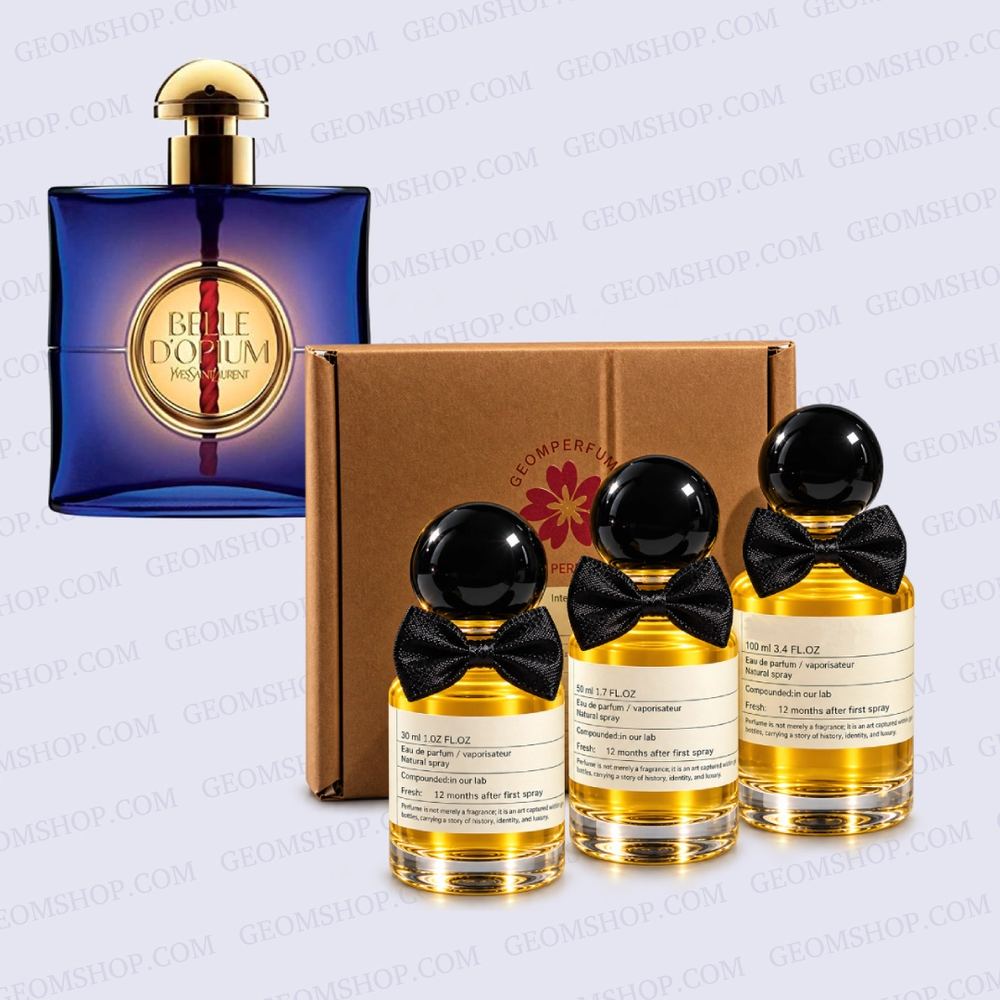 عطر ایو سن لورن بل د اپیوم ژئوم | YSL Belle D Opium By Geom