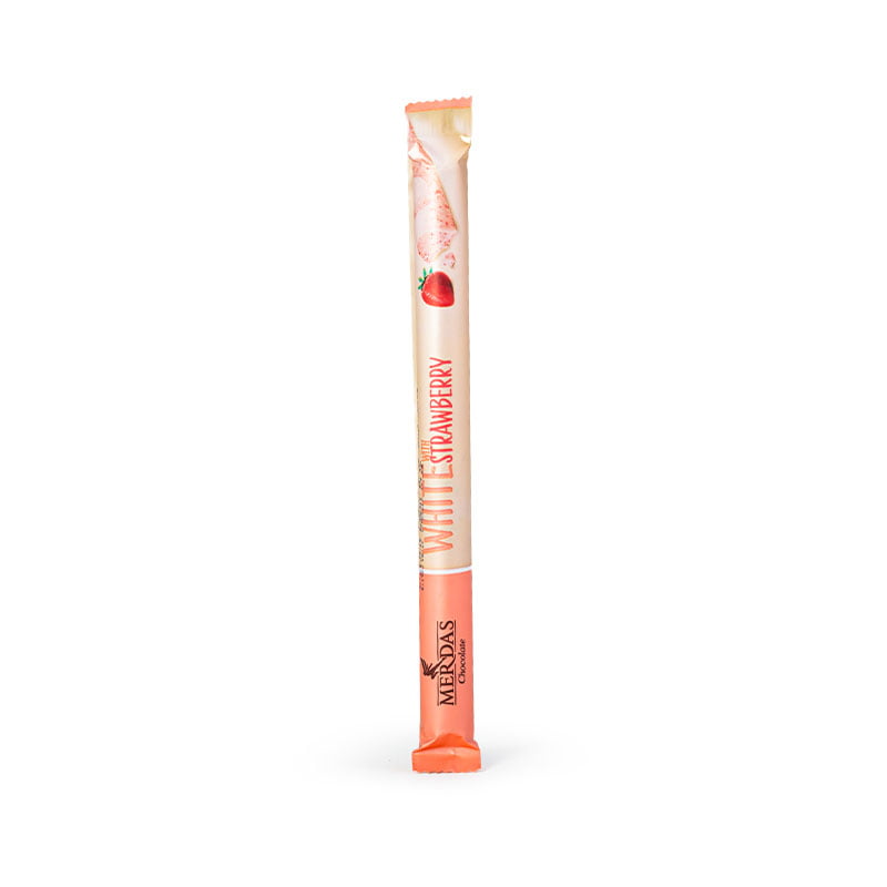 Mardas Strawberry Chocolate Bar, 30 g