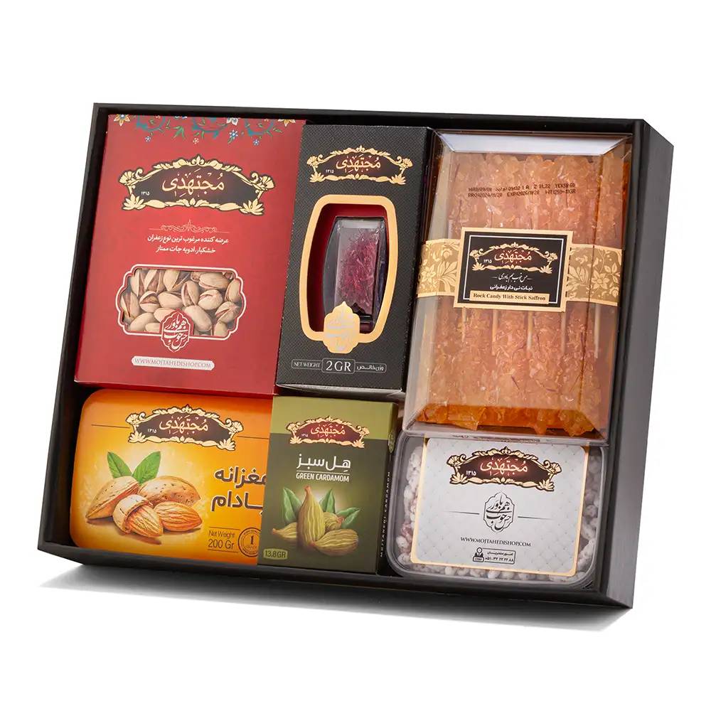 Mojtahedi Negin Azin Gift Box, 2 g Saffron
