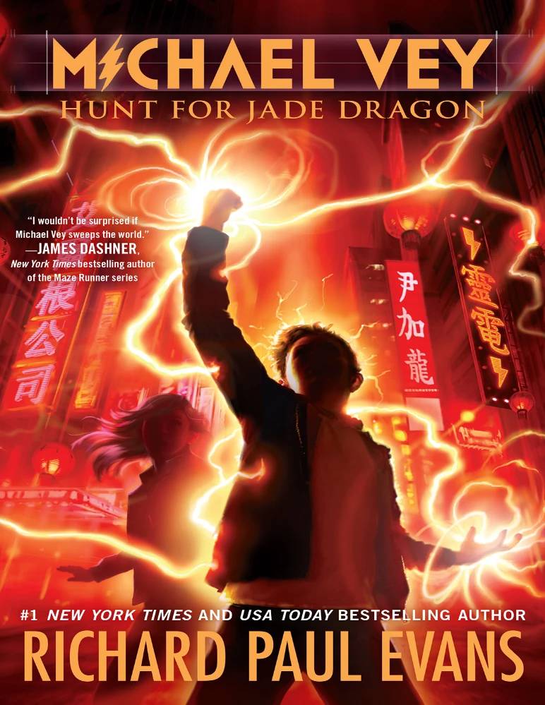 کتاب شکار اژدهای یشمی (Hunt for Jade Dragon) نسخه انگلیسی PDF | ریچارد پل اوانز