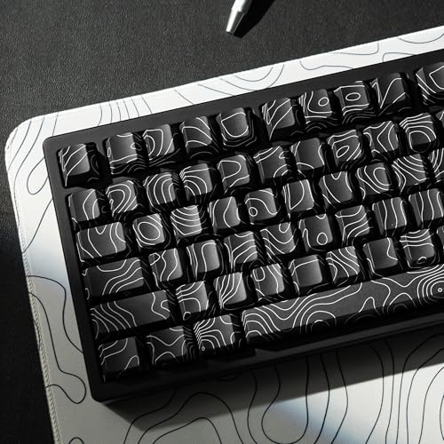 ست کی‌کپ مکانیکی 132 کلیدی dagaladoo مدل XVX-PBT-CB-61