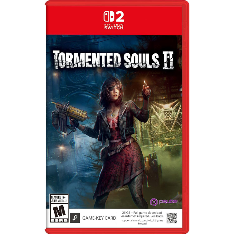 بازی Tormented Souls II برای نینتندو سوییچ 2