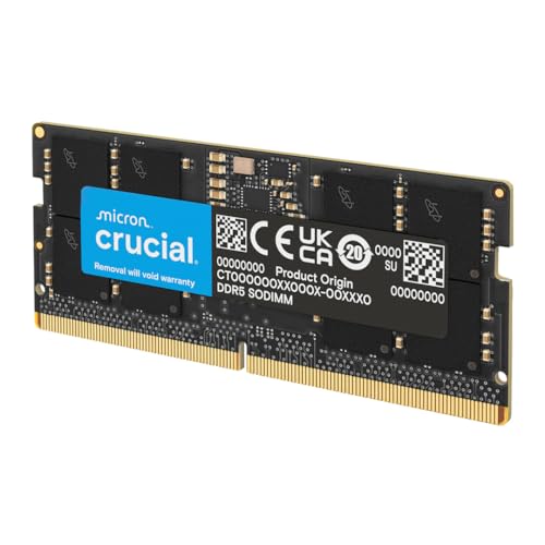 کیت Crucial RAM 48GB (2x24GB) DDR5 5600MT/s (یا 5200MT/s یا