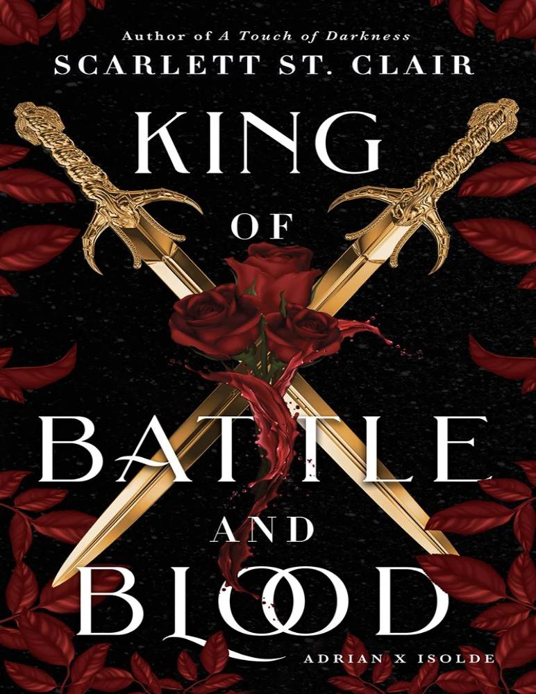 کتاب پادشاه نبرد و خون (King of Battle and Blood) نسخه انگلیسی PDF | اسکارلت سنت کلر
