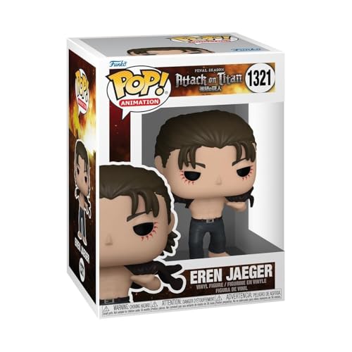 Pop! انیمیشن: Funko AoT Eren Jaeger Jeager حمله به تایتان