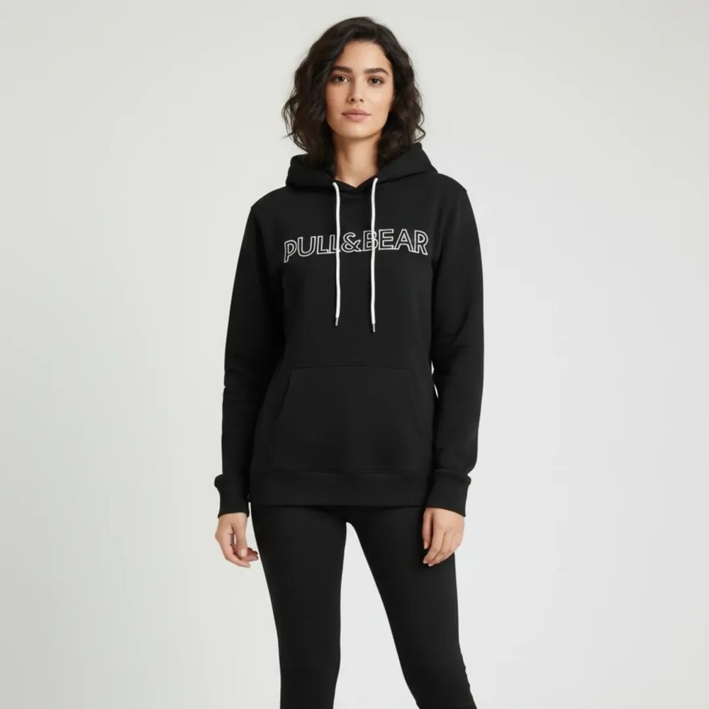 اورجینال Pull&Bear | هودی اورجینال Pull&Bear کد 31