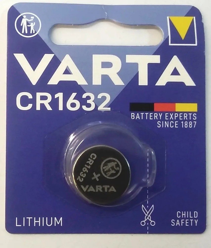 باطری سکه ای وارتاVARTA CR1632 3V LITHIUM