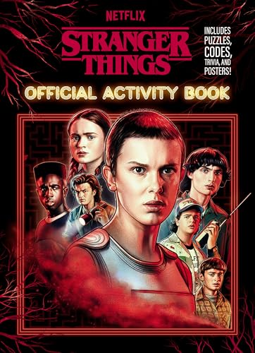 کتاب فعالیت رسمی Stranger Things