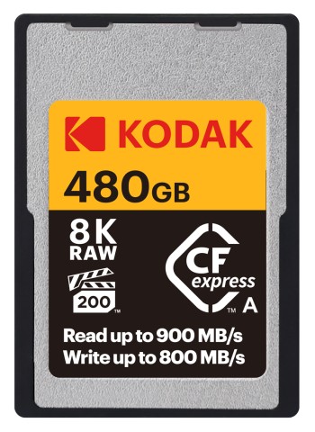 کارت حافظه کداک Kodak 480GB CFx series CFexpress Type A