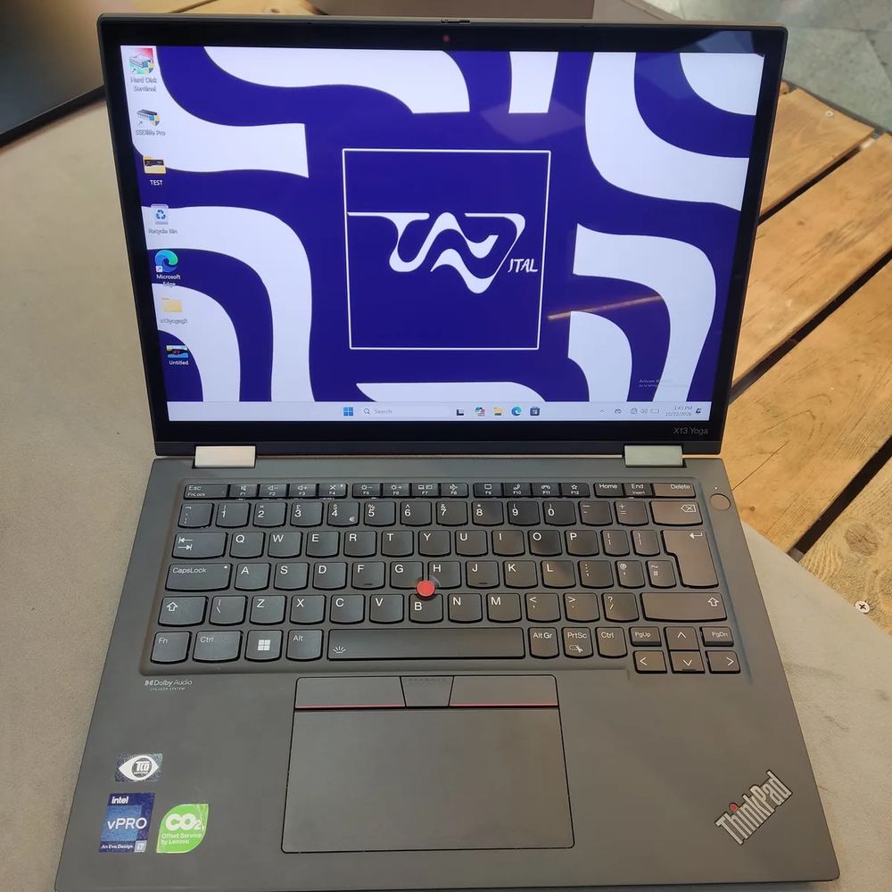 لپ تاپ استوک لنوو ThinkPad X13 Yoga Gen 3 | Core i7 نسل دوازدهم