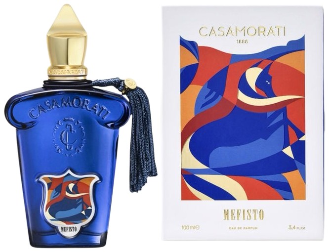 عطر Xerjoff کازاموراتی مفیستو هاردباکس | Xerjoff Casamorati Mefisto Hardbox